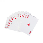 Custom Paper Logo Poker Decks Wholesale Promotional Playing Card with Box Gift Board Game Cards