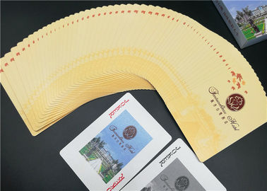 Poker Size 100 All Plastic Playing Cards Casino Use with Jumbo Index