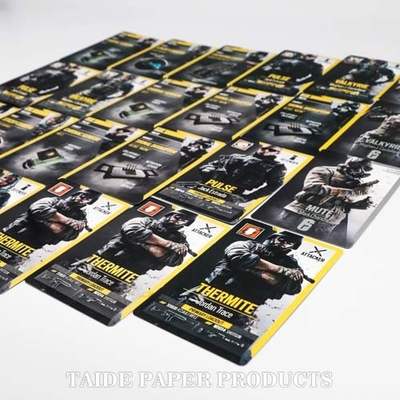 310gsm Black Core Custom Printed Playing Cards CMYK Color